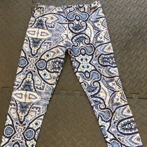 Fun design exercise pants